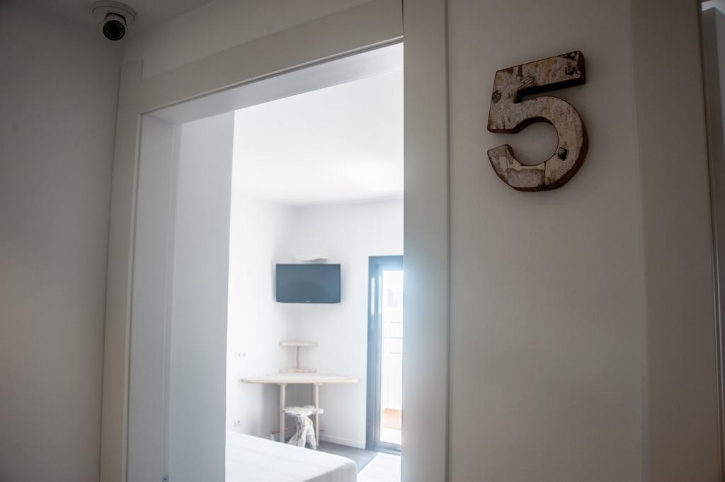 Hostal Bon Sol San Ferrán de ses Roques Pokoj fotografie