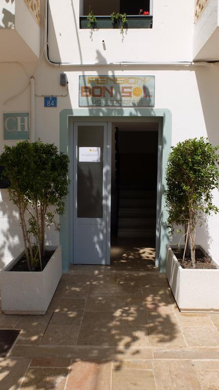 Hostal Bon Sol San Ferrán de ses Roques Exteriér fotografie