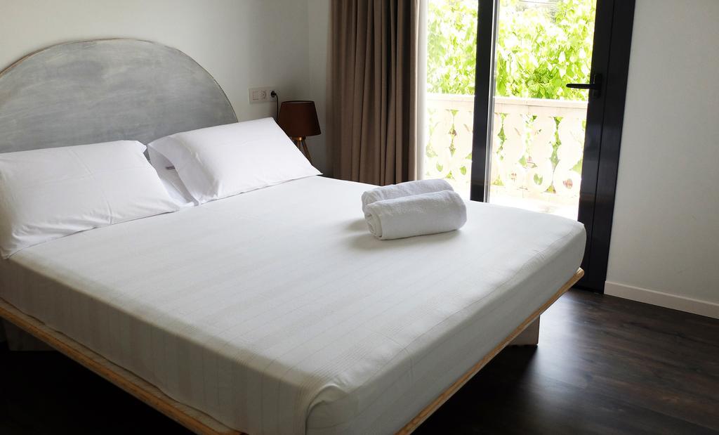 Hostal Bon Sol San Ferrán de ses Roques Exteriér fotografie